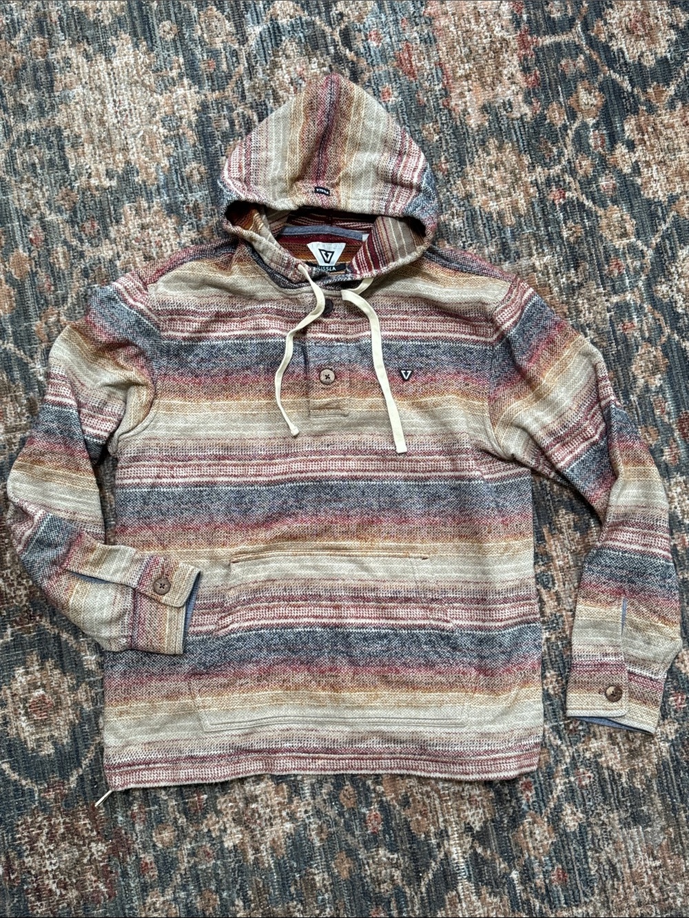 Vissla Vallemar Hooded Popover LG